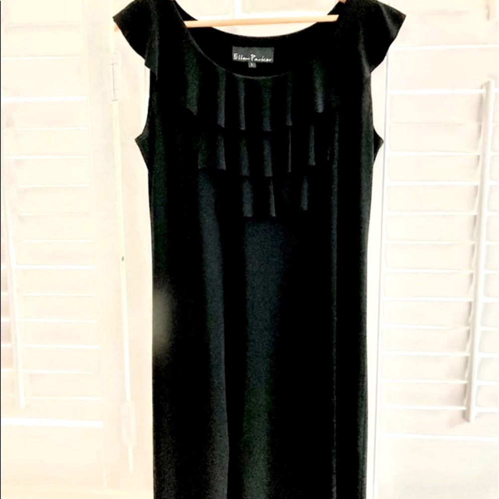 EUC Size L Ellen Parker Dress